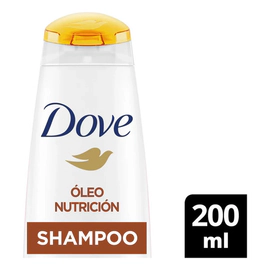 Shampoo Dove Óleo Nutrición 200 Ml