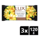 Jabón En Barra Lux Flor De Vainilla 3 Un 120 Gr