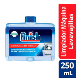 Finish Limpiador De Maquinas Lavavajillas X 250 Ml
