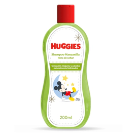 Shampoo Huggies Hora de Soñar x200ml