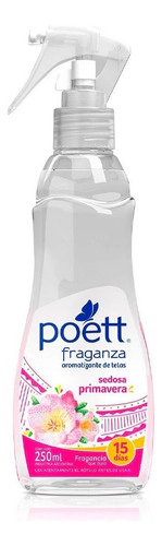 Aromatizador Poett De Telas Sedosa Primavera Gatillo 250 Ml