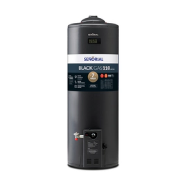 Termotanque Señorial 110 Gas Black 2.0