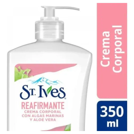 Crema Corporal St Ives Reafirmante Algas Y Aloe Vera 350 Ml Aloe Vera