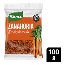 Vegetales Deshidratados Knorr Zanahoria Sobre X 100 Gr