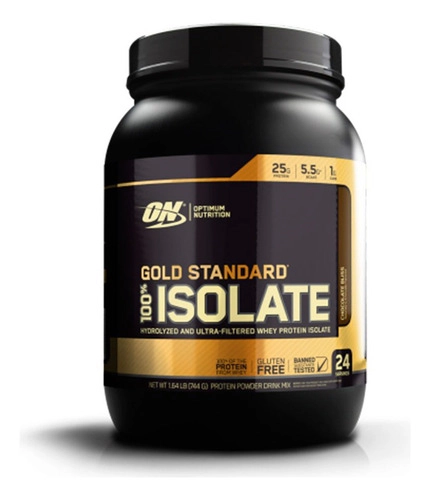 Proteina Gold Optimum Whey 1 Isolate Hidrolizada 1,58 Lb