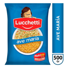 Fideos Ave Maria Lucchetti 500 Gr