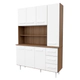 Aparador De Cocina 1,20 mts. Mueble Organizador Melamina