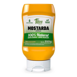 Mrs Taste Vegano Mostaza Zero Calorias 350 Gr