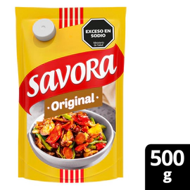 Mostaza Savora Original 500 Gr Doypack