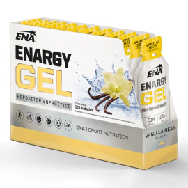 Ena Enargy Gel Sin Cafeina Sabor Vainilla Bean Caja 12 Un