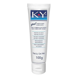 Gel Intimo Lubricante Soluble En Agua Ky X 100g