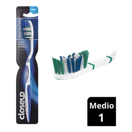 Cepillo Dental Close Up Action Medio 1 Unidad