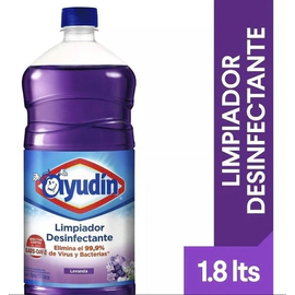 Limpiador Desinfectante Ayudin Lavanda 1800 Ml
