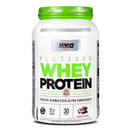 Proteina De Suero Whey Protein Star Nutrition X 2 Lb