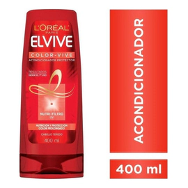 Acondicionador Elvive Loreal Paris Color Vive