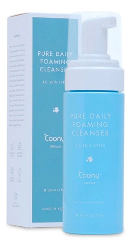 Espuma Limpiadora Coony Pure Daily 150 Ml