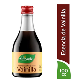 Esencia Artificial De Vainilla Alicante Liquida 100 Cc