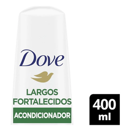 Acondicionador Dove Largos Fortalecidos Biotina 400 Ml