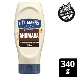 Mayonesa Hellmanns Ahumado 340 Gr