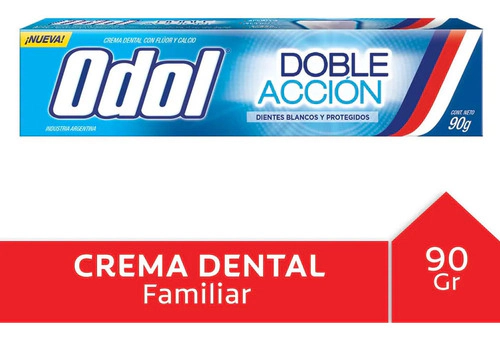 Crema Dental Odol Doble Proteccion 90 Gr