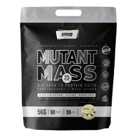 Mutant Mass Ganador De Masa Muscular Star Nutrition X 5 Kg