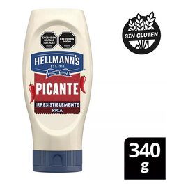 Aderezo Hellmanns Picante 340 Gr