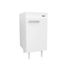 Módulo Bajo Mesada 40 cm. Express Melamina Gabinete Cocina Blanco