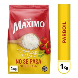 Arroz Maximo Parboil X 1 Kg