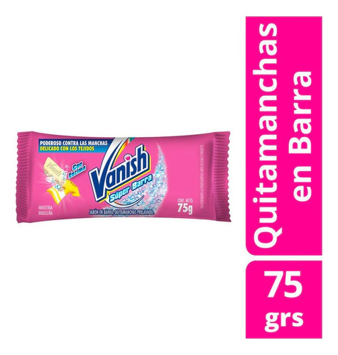 Vanish Jabon Quitamanchas 75 Gr