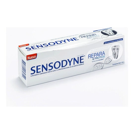 Crema Dental Sensodyne Repara Y Protege Blanqueador 100 Gr
