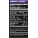 Proteina Xtrenght Whey Best Potenciada Taurina 3 Kg