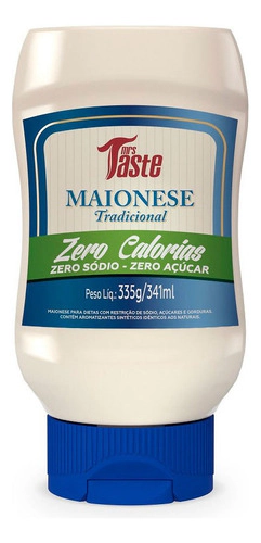 Mayonesa Mrs Taste Zero Calorias 335 Gr