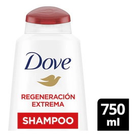 Shampoo Dove Regeneración Extrema 750ml