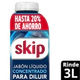 Jabón Líquido Skip Para Diluir Bio Enzimas Botella 500 Ml