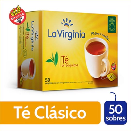 Te En Saquitos La Virginia Clasico 50 Sobres