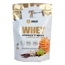 Proteína Gold Nutrition Whey Protein 100% Suplementos 2 Lb