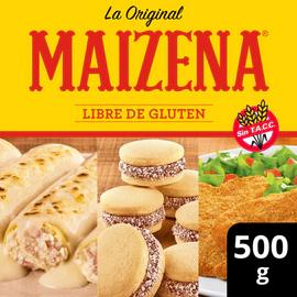 Almidón De Maíz Maizena Clásica Sin Tacc 500 Gr