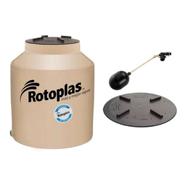 Tanque De Agua Rotoplas Cuatricapa 400 Litros