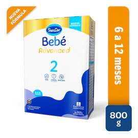 Sancor Bebé Advanced 2 Estuche X 800 gr Original
