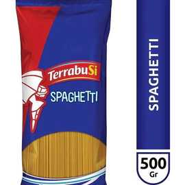 Fideos Spaghetti Terrabusi N°3 500 Gr