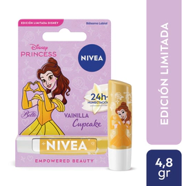 Bálsamo Labial Nivea Edición Limitada Bella 4,8 Gr