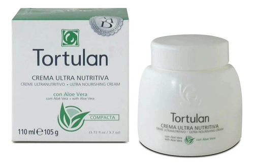 Crema Facial Tortulan Aloe 110 Gr
