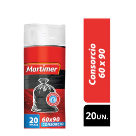 Mortimer Bolsas de Consorcio Antigoteo 60x90cm X20 Unidades