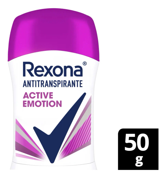 Rexona Barra Mujer Active Emotion X 50g