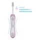 Cepillo De Dientes Chicco 6-36m Color Lila