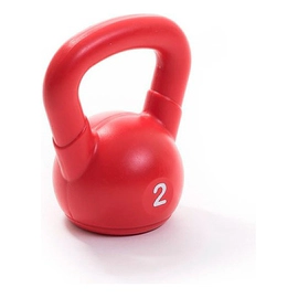 Pesa Rusa Plástica Mir 2 Kg Fitness Kettlebell