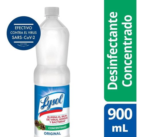 Desinfectante Lysol Dettol Original 900 Ml