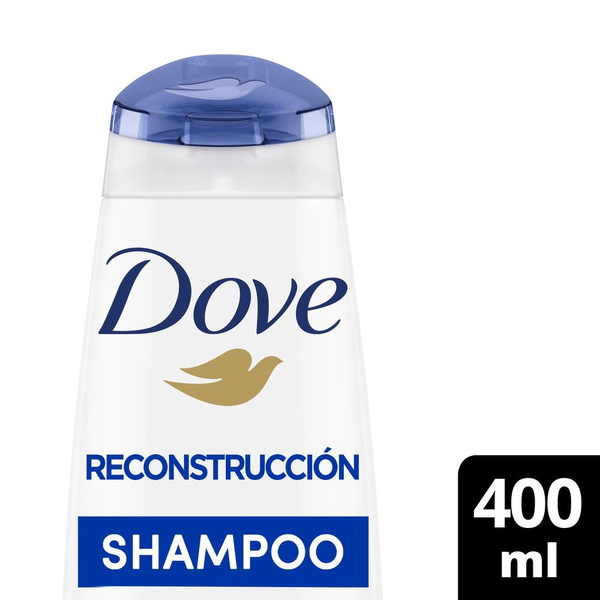 Shampoo Dove Reconstrucción Completa 400ml