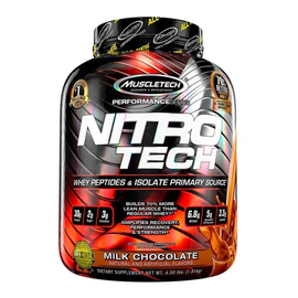 Proteina Whey Nitro Tech Muscletech  3.97 Lb