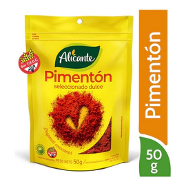 Pimenton Dulce Seleccionado Alicante 50 Gr